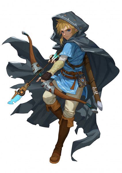 Link (Breath of the Wild) - Zelda no Densetsu: Breath of the Wild - Image by cloudbox9 #2317494 ...