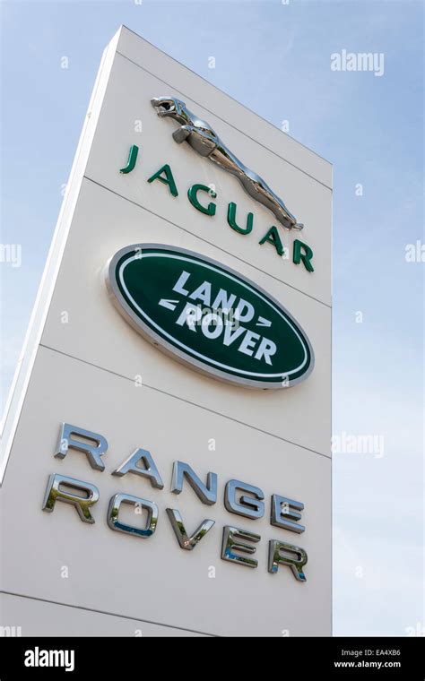 Jaguar Land Rover Logo