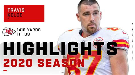 Travis Kelce Full Season Highlights | NFL 2020 | American football ...