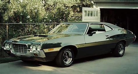 1972 Ford Torino Sport - Design Corral