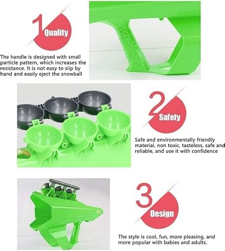 KENANLAN Snowball Launcher Gun | Awesome Stuff 365