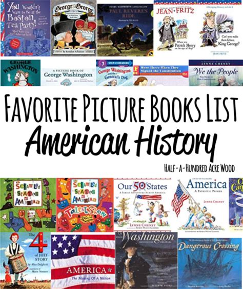 American History Picture Books : Half a Hundred Acre Wood | American ...