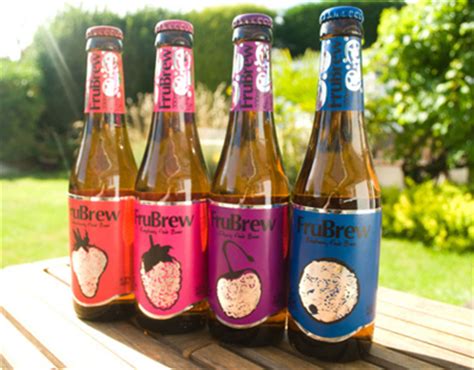 FruBrew - A new fruit beer brand on Behance