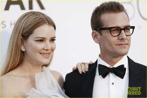 Suits' Gabriel Macht & Wife Jacinda Barrett Attend amfAR Gala Ahead of Royal Wedding!: Photo ...