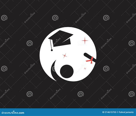 Celebrate the Students Logo Vector Stock Vector - Illustration of element, award: 214615755