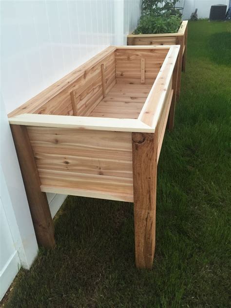 Elevated Planter Raised Bed | Raised garden bed plans, High raised garden beds, Garden boxes raised