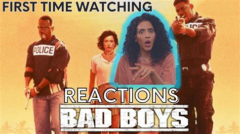 Bad Boys FIRST TIME WATCHING Movie Reaction *This was Fun!* Will Smith | Martin Lawrence | - YouTube