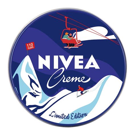 The illuminating stories behind NIVEA Switzerland’s 110th anniversary tin designs - 99designs