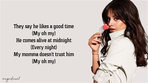 Camila Cabello, DaBaby - My Oh My (Lyrics) - YouTube