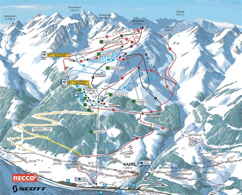 Kappl - skigebied met 40km piste in Oostenrijk