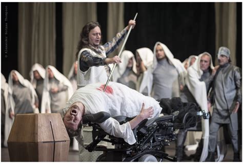 Sofia Opera and Ballet | Photos from a rehearsal of "PARSIFAL" by ...