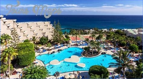 10 Best hotels in Costa Teguise Lanzarote - ToursMaps.com