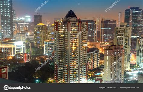 Images: juhu beach night | Mumbai Skyline in India – Stock Editorial ...