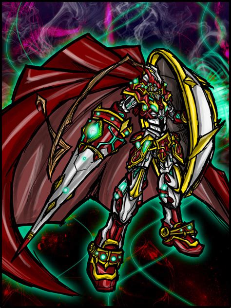 Dukemon: The Brave Knight by Kiarou on DeviantArt