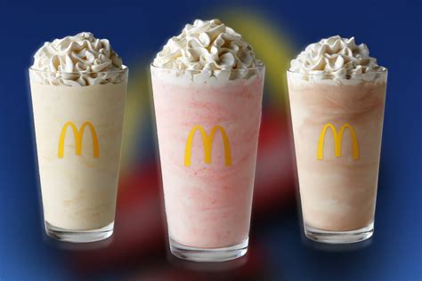 McDonald’s runs out of milkshakes in all UK restaurants after being hit by lorry driver shortage ...