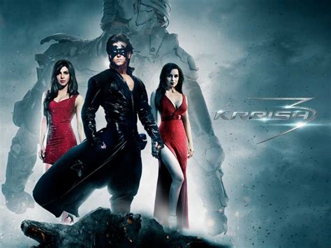 Krrish 3 2013 - Plot, Songs, Cast, Reviews, Trailer and More