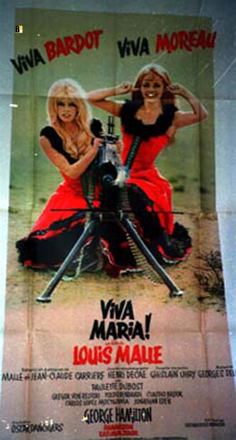 "VIVA MARIA" MOVIE POSTER - "VIVA, MARIA" MOVIE POSTER