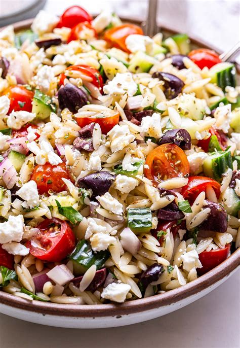 Greek Orzo Salad - Recipe Runner