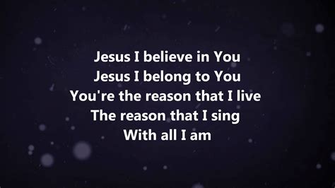 With All I Am - Hillsong United w/ Lyrics | Hillsong united, Hillsong, Lyrics