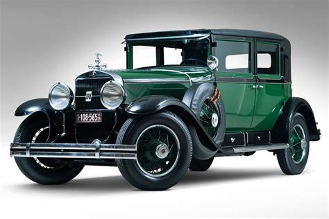 You Can Buy Al Capone's Bulletproof 1928 Cadillac - InsideHook