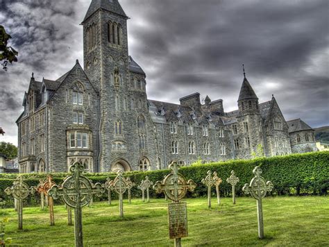 Fort Augustus Abbey | The monks cemetery in the grounds of t… | Flickr