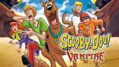 Scooby-Doo! and the Legend of the Vampire (2003) — The Movie Database (TMDb)