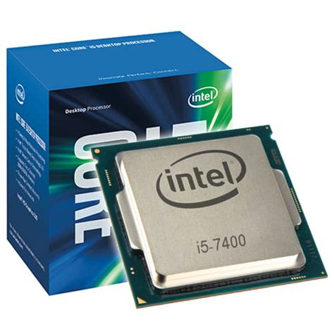 Intel Core I5-7400 3Ghz. 1151 - Ibertrónica