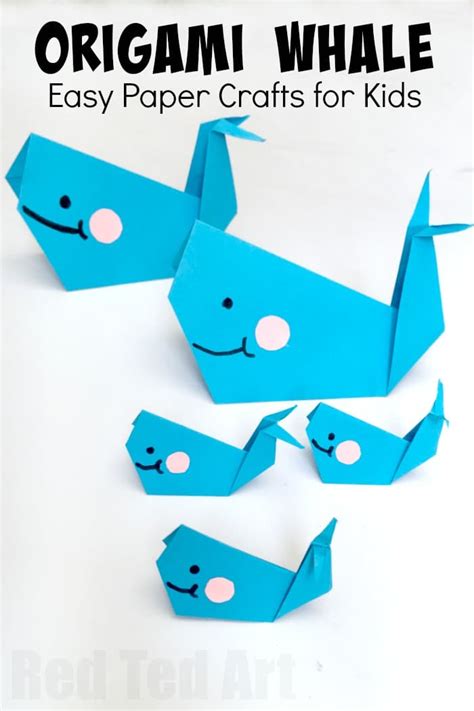 Origami Easy Whale