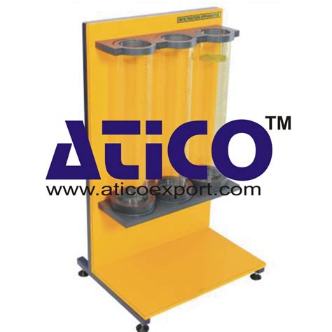 Demonstration Infiltration Apparatus Manufacturer Supplier India - Atico Export