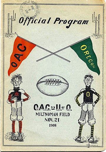 Oregon–Oregon State football rivalry - Wikipedia