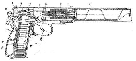 Russian 9mm PB Silenced Pistol – Forgotten Weapons