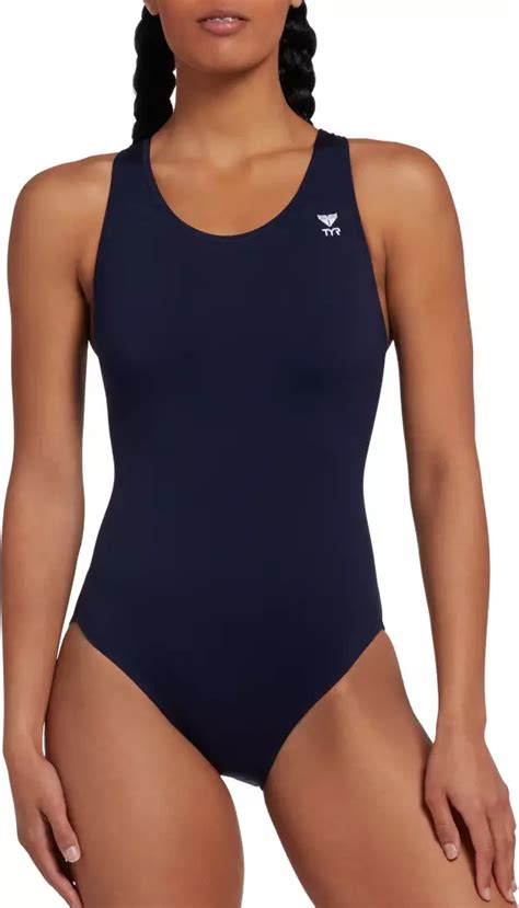 TYR Women's Durafast Elite Maxfit Racerback Swimsuit | Dick's Sporting ...