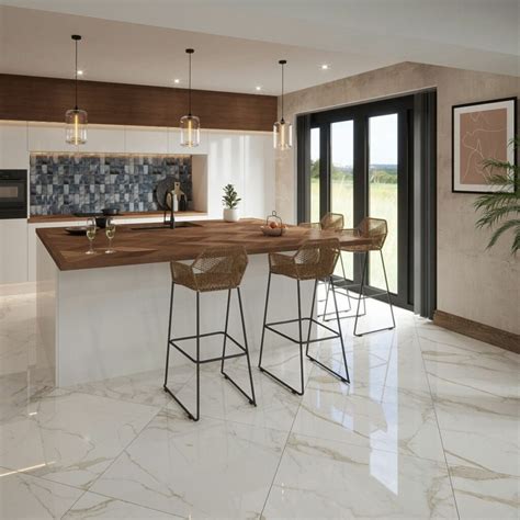 Top 10 Porcelain Tiles: Durable Designs - Walls and Floors