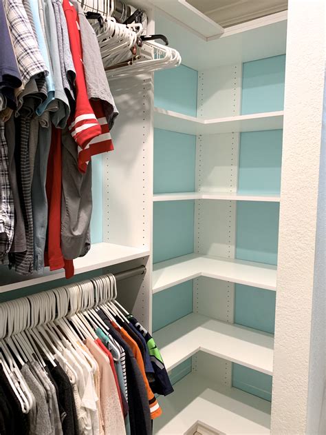 Simply Done: How To Simply Update A Small Master Closet - simply organized