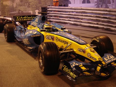 Renault F1 car | It was doing 200mph.... Honest!! | Jonathan Crookes | Flickr