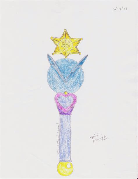 Sailor Uranus' transformation pen by animaniac21285 on DeviantArt