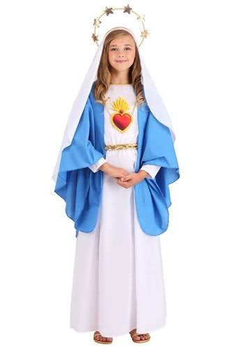 Nativity Mary Girl's Costume | Religious Costumes