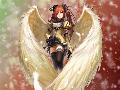 Anime Girl With Wings: Nữ Nhân Vũ Trụ Trên Trang Giấy - Brandiscrafts.com