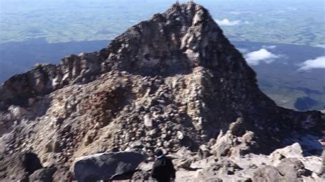 Mount Taranaki Summit - YouTube