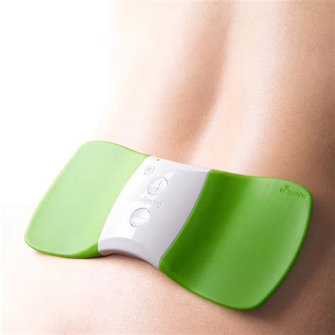 Pain relief device with TENS technology - Wi Touch Pro wireless remote controlled. Pain relief ...