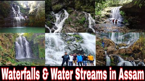 Waterfalls and water streams in Assam || Tourist attractions in Assam ...