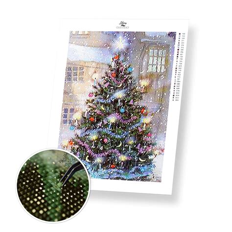 Christmas Tree - Diamond Painting Kit – Home Craftology | Painting kits ...