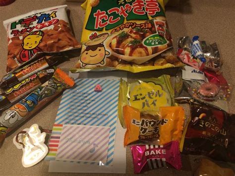 Oishi Fun Review – Monthly Japanese Snack Box – Anime B&B