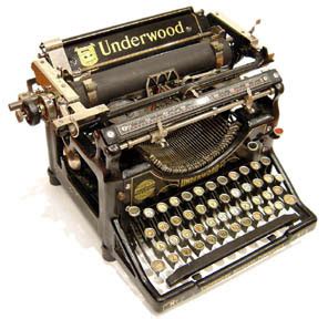 A Brief History of Typewriters