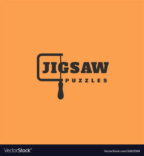 Jigsaw logo Royalty Free Vector Image - VectorStock