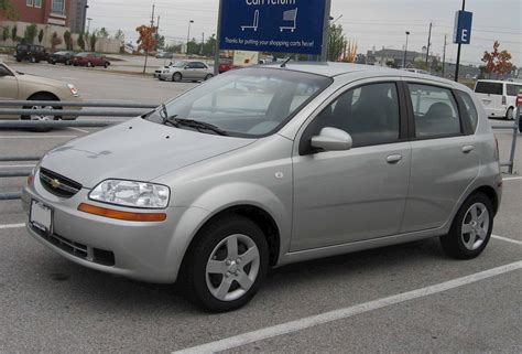 2007 Chevrolet Aveo 5 Special Value 4dr Hatchback 5-spd manual w/OD