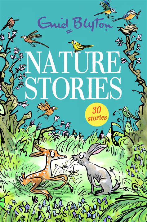 Nature Stories: Contains 30 classic tales by Enid Blyton - Books ...