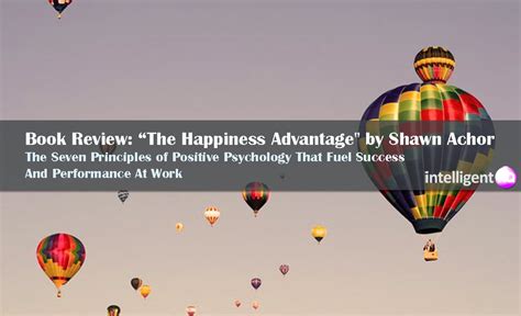 Book Review: “The Happiness Advantage" by Shawn Achor