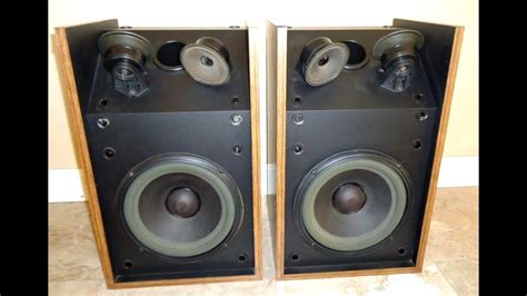 Bose 301 Series II L/R Speakers - YouTube