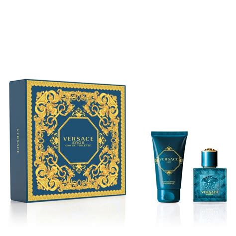 Versace Eros EDT 30ml Gift Set 2021 - thefragrancecounter.co.uk